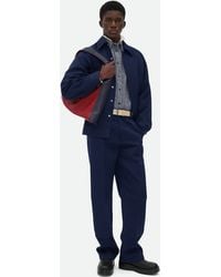 Bottega Veneta - Wool Grain De Poudre Blouson - Lyst