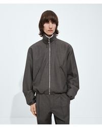 Bottega Veneta - Wool And Mohair Blouson - Lyst