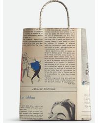 Bottega Veneta - Le Brown Bag Petit Format - Lyst