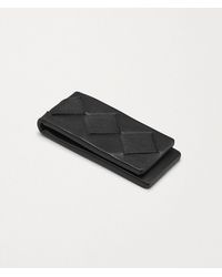 Bottega Veneta GELDSCHEINKLAMMER - Schwarz