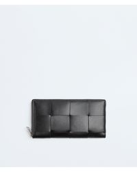 Bottega Veneta - Cassette Zip Around Wallet - Lyst