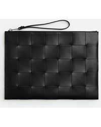 Bottega Veneta - ラージ カセット ポーチ - Lyst