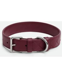 Bottega Veneta - Medium Intrecciato Dog Collar - Lyst