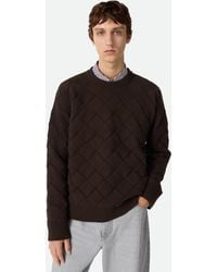 Bottega Veneta - Intrecciato Wool Jumper - Lyst