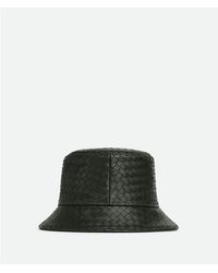 Bottega Veneta - Intrecciato Leather Bucket Hat - Lyst