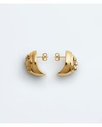Bottega Veneta - Face Earrings - Lyst