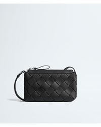 Bottega Veneta - Diago Zipped Messenger - Lyst