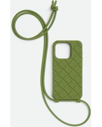 Bottega Veneta - Iphone 15 Pro Case With Strap - Lyst