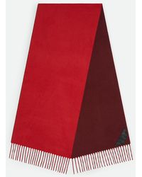 Bottega Veneta - Bi-Color Cashmere Scarf - Lyst
