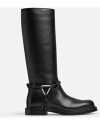 Bottega Veneta - Leather James Boots - Lyst