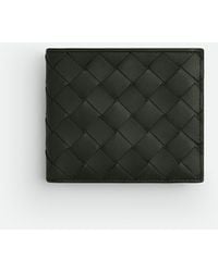 Bottega Veneta - Intrecciato Bi-Fold Wallet With Coin Purse - Lyst