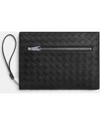Bottega Veneta - スモール イントレチャート ドキュメントケース - Lyst