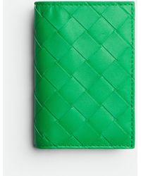 Bottega Veneta - カセット フラップカードケース - Lyst