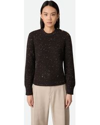 Bottega Veneta - Wool English Rib Jumper - Lyst