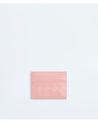 Bottega Veneta - Intrecciato Credit Card Case - Lyst