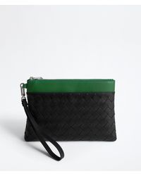 Bottega Veneta - Intrecciato Prism Pouch - Lyst