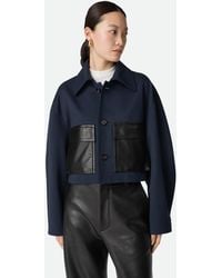 Bottega Veneta - Wool And Cotton Jacket - Lyst