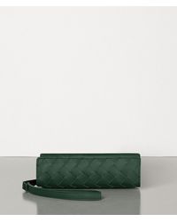Bottega Veneta BRILLENETUI - Grün