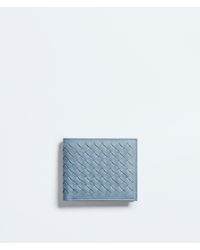 Bottega Veneta - Woven Mycelium Bi-Fold Wallet - Lyst