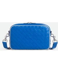 Bottega Veneta - Kleine Intrecciato Camera Bag - Lyst