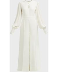 roksanda jumpsuit white