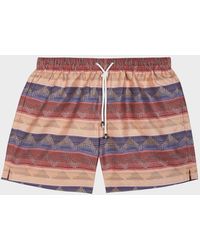 mens missoni swim shorts