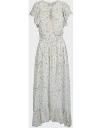 rebecca taylor lily smock dress
