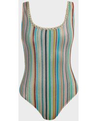 missoni one piece bathing suit