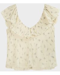 Guess Womens Sleeveless Naples Ties Top