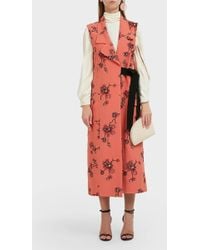 wrap over coats