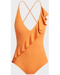 Marysia Swim Palisades Swimsuit - Orange