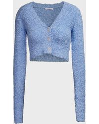 helmut lang cropped cardigan