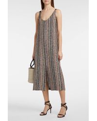 Rachel Comey Silk-trimmed Boucle Dress - Multicolour