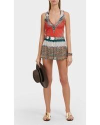 missoni playsuit