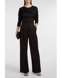 alexander wang denim jumpsuit