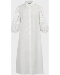 white linen dresses on sale
