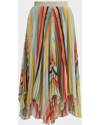 missoni midi skirt