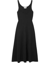Boutique Ludivine Gabriela Hearst Kallie Dress - Black