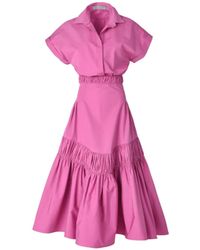Boutique Ludivine Silvia Tcherassi Miniato Dress - Pink