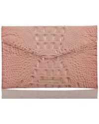 brahmin envelope clutch