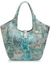 brahmin shopper tote