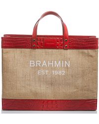 Download Brahmin Meredith in Black - Lyst