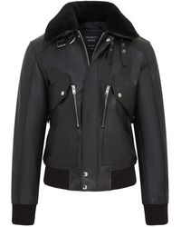 Infinity Leather - Air Force A2 Usaf Aviator Bomber Leather Cowhide Jacket - Lyst