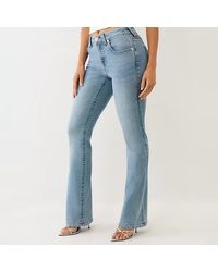 TRUE RELIGION - Becca Mr Bootcut Flap Big Jeans - Lyst