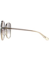 Chloé - Chloe Franky Crystal Fade Gradient Sunglasses - Lyst
