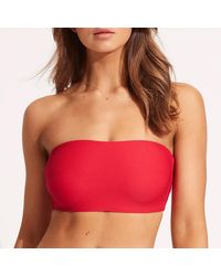Seafolly - Essentials Tube Top - Lyst