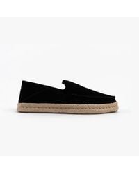 TOMS - Loafer Rope Espadrilles - Lyst