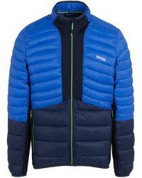 Regatta - Hybrid Jacket Leedre Polyester Olympian - Lyst