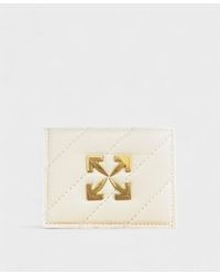 Off-White c/o Virgil Abloh - Jackhammer Card Case Cotton - Lyst
