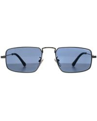 Police - Square Shiny Palladium Spln31 Origins Lite 19 - Lyst